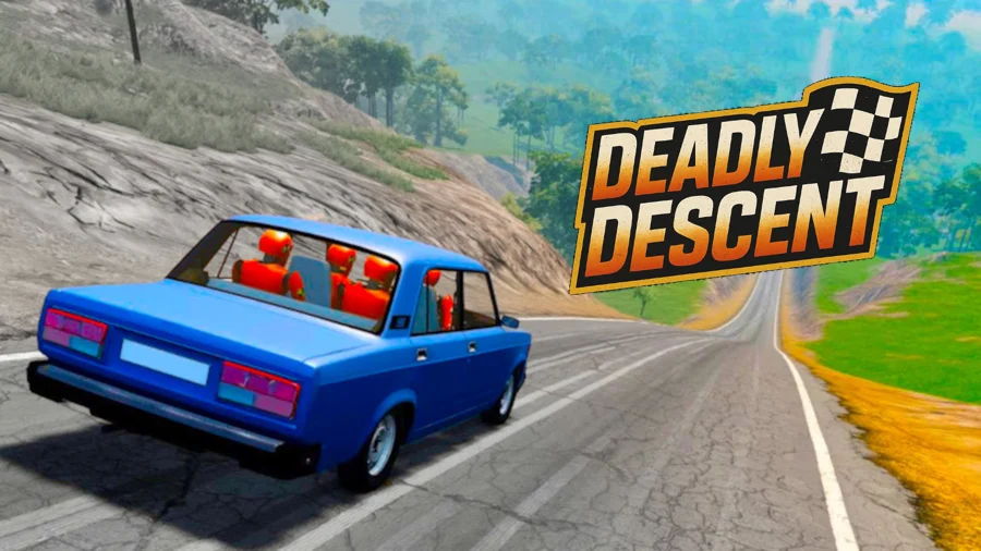 Deadly Descent gameplay video