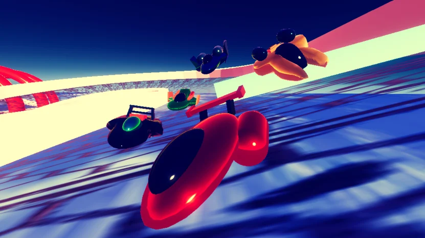 Play Hyperspace Racers 3
