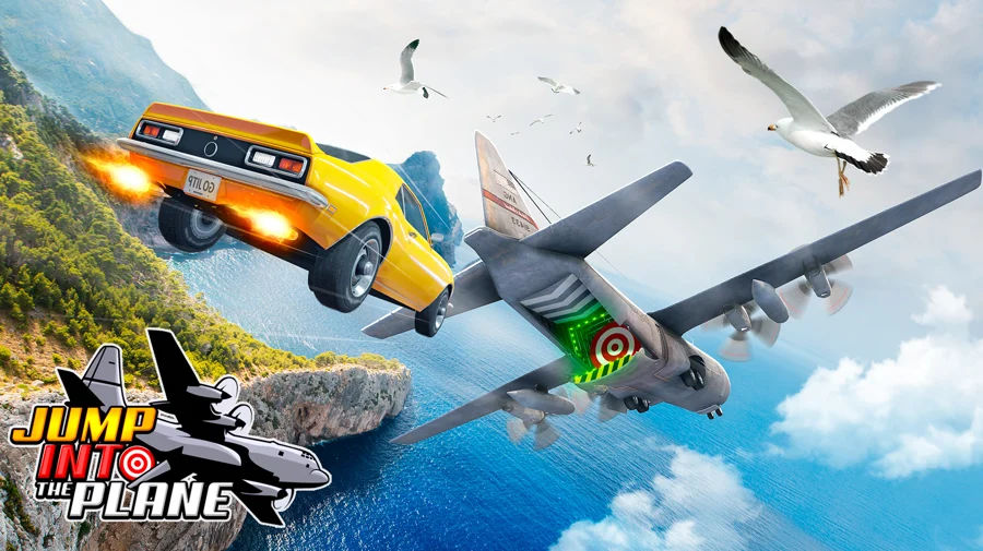 Play Jump Into The Plane