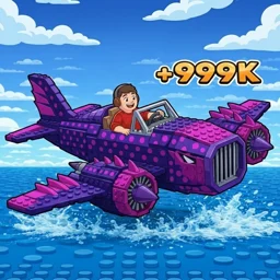 Obby Plane Power Challenge: Fly