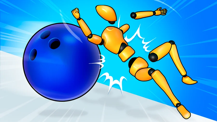 Playground Man! Ragdoll Show! gameplay video