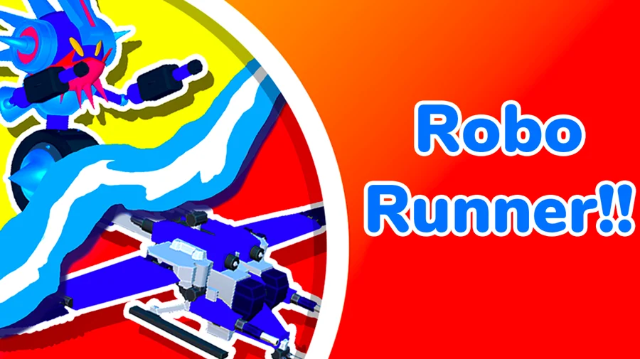 Robo Runner gameplay video