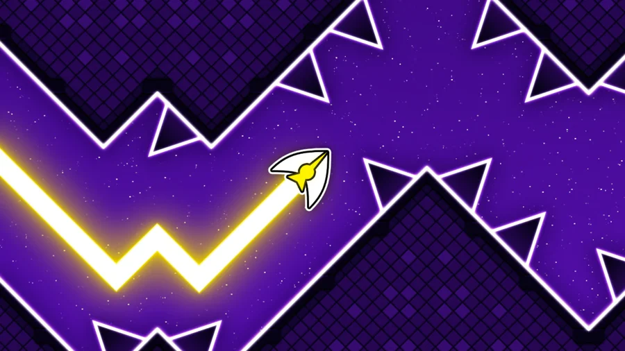 Space Waves gameplay video