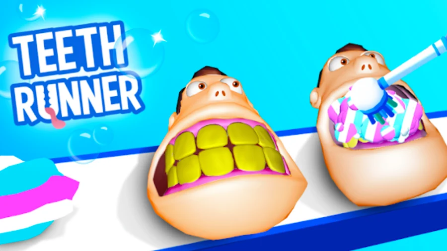 Play Teeth Runner