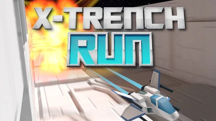 X Trench Run gameplay video